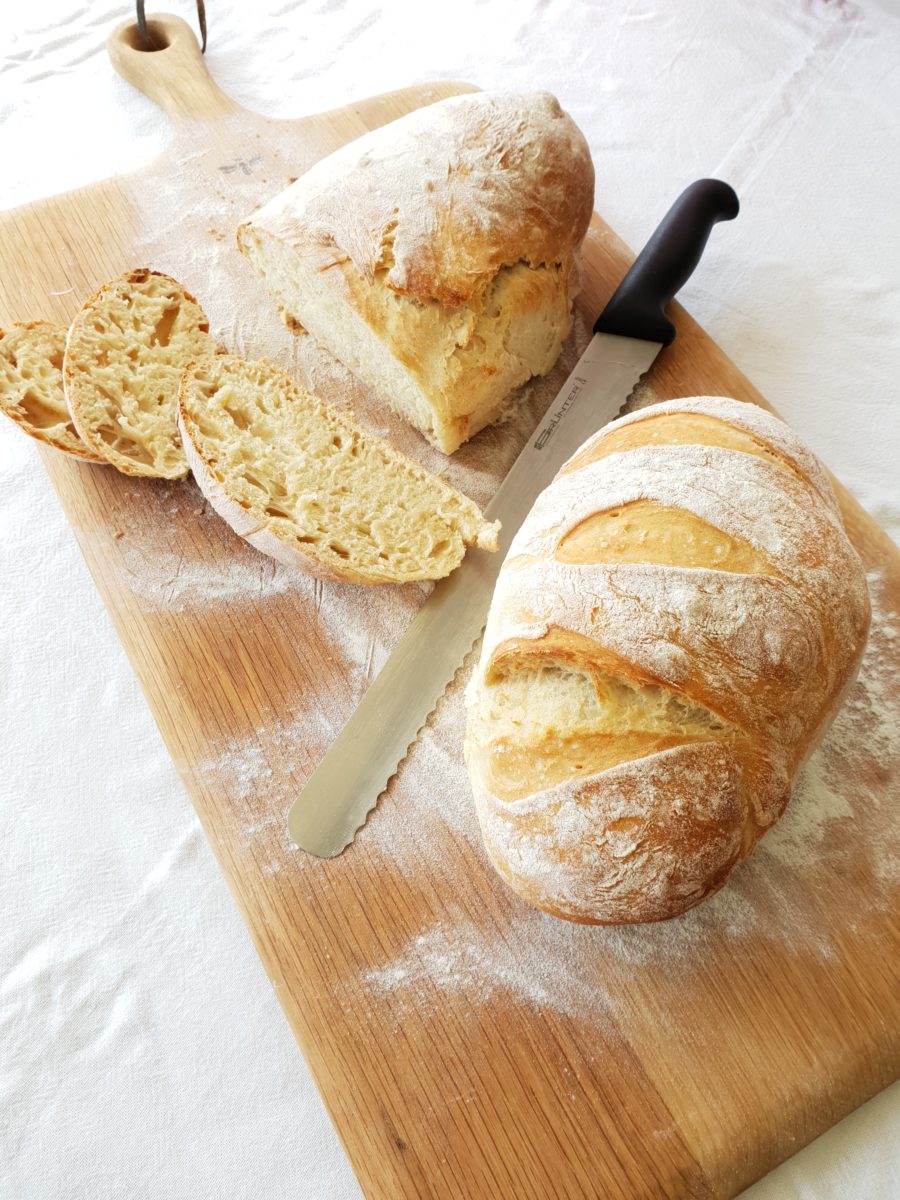 Day 35 – Artisanal white bread recipe | Wedgewood Nougat