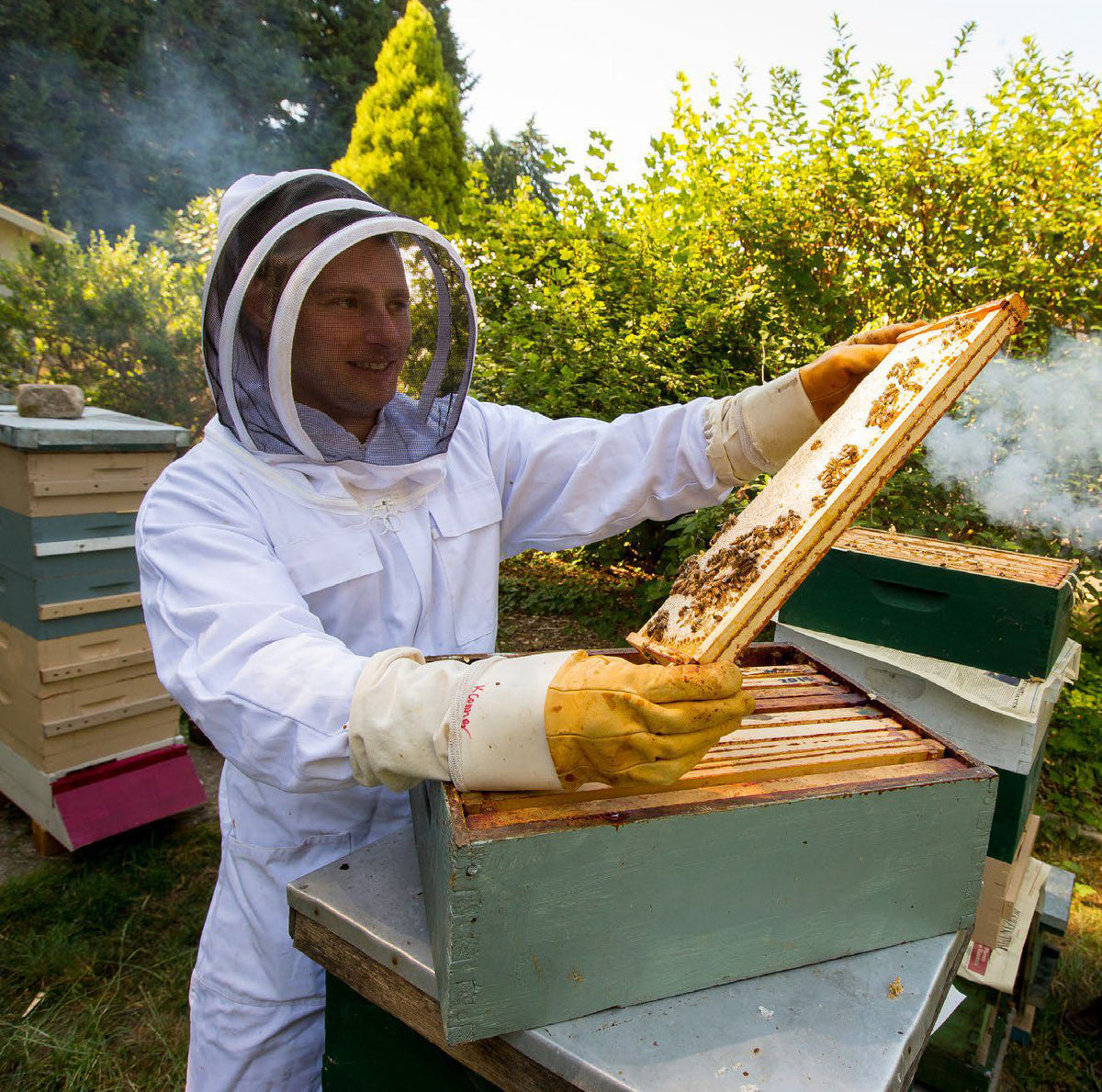 The Important thing about honey