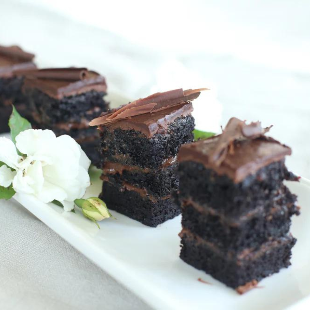 Gilly’s Moist Choc-A-Block Cake