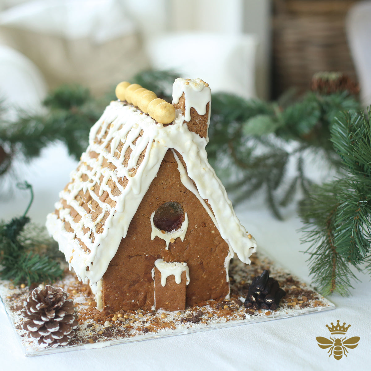 Wedgewood Gingerbread House