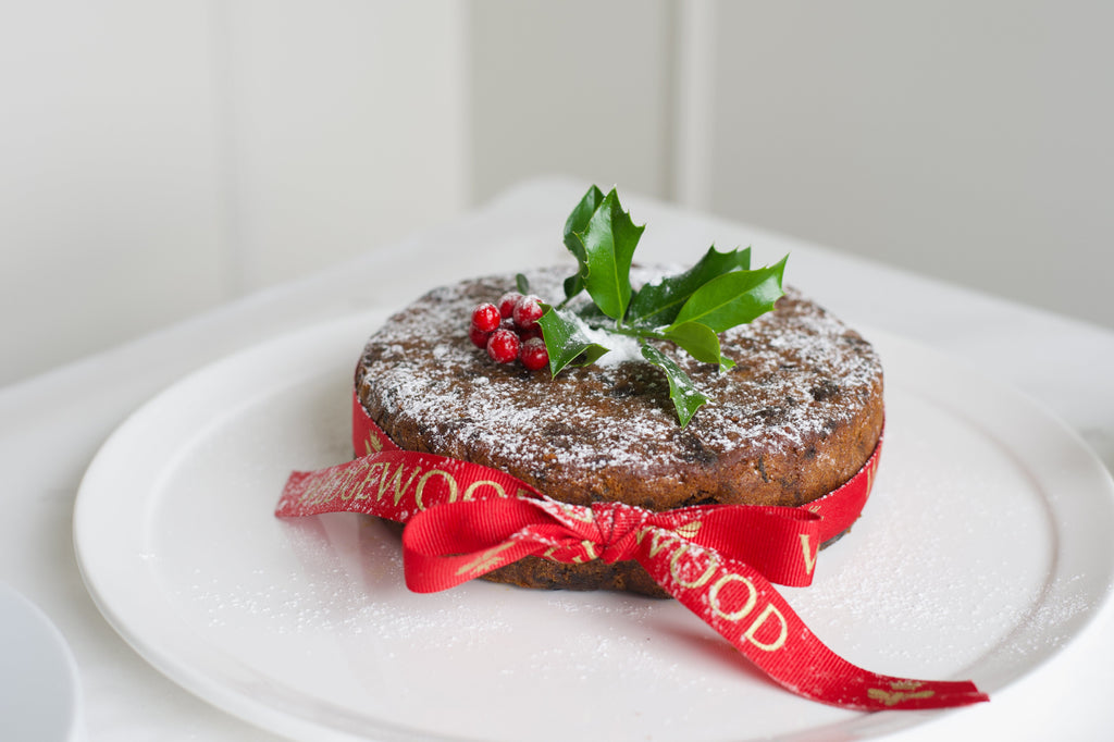 Salted Caramel Fruitcake