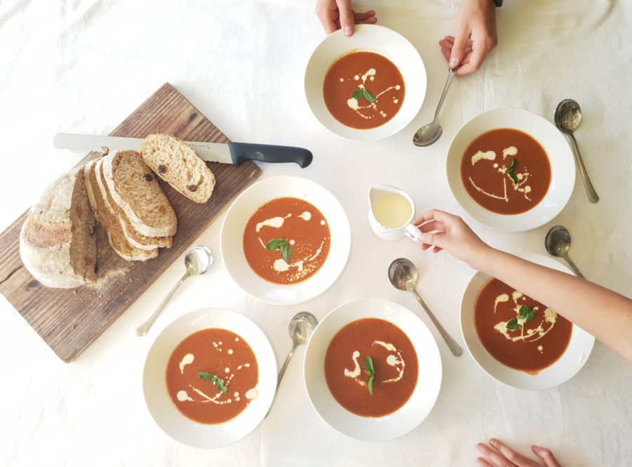 DAY 4 – BEST TOMATO SOUP RECIPE | Wedgewood Nougat
