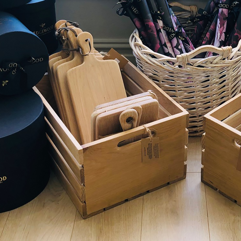 Oak Boards | Wedgewood Nougat