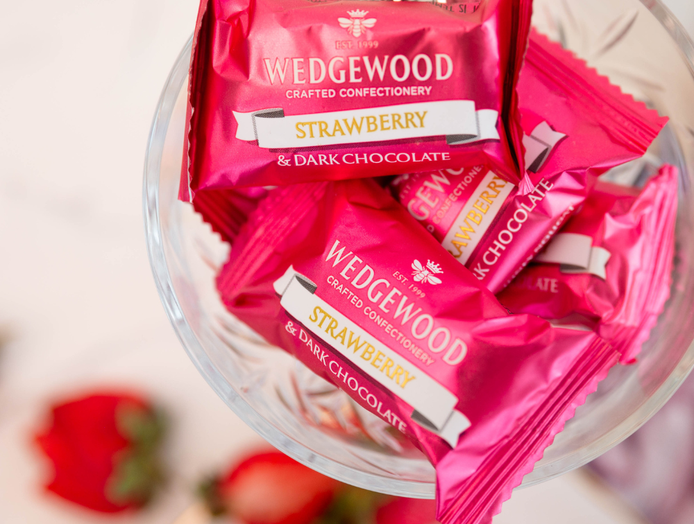 Dark Chocolate and Strawberry Nougat