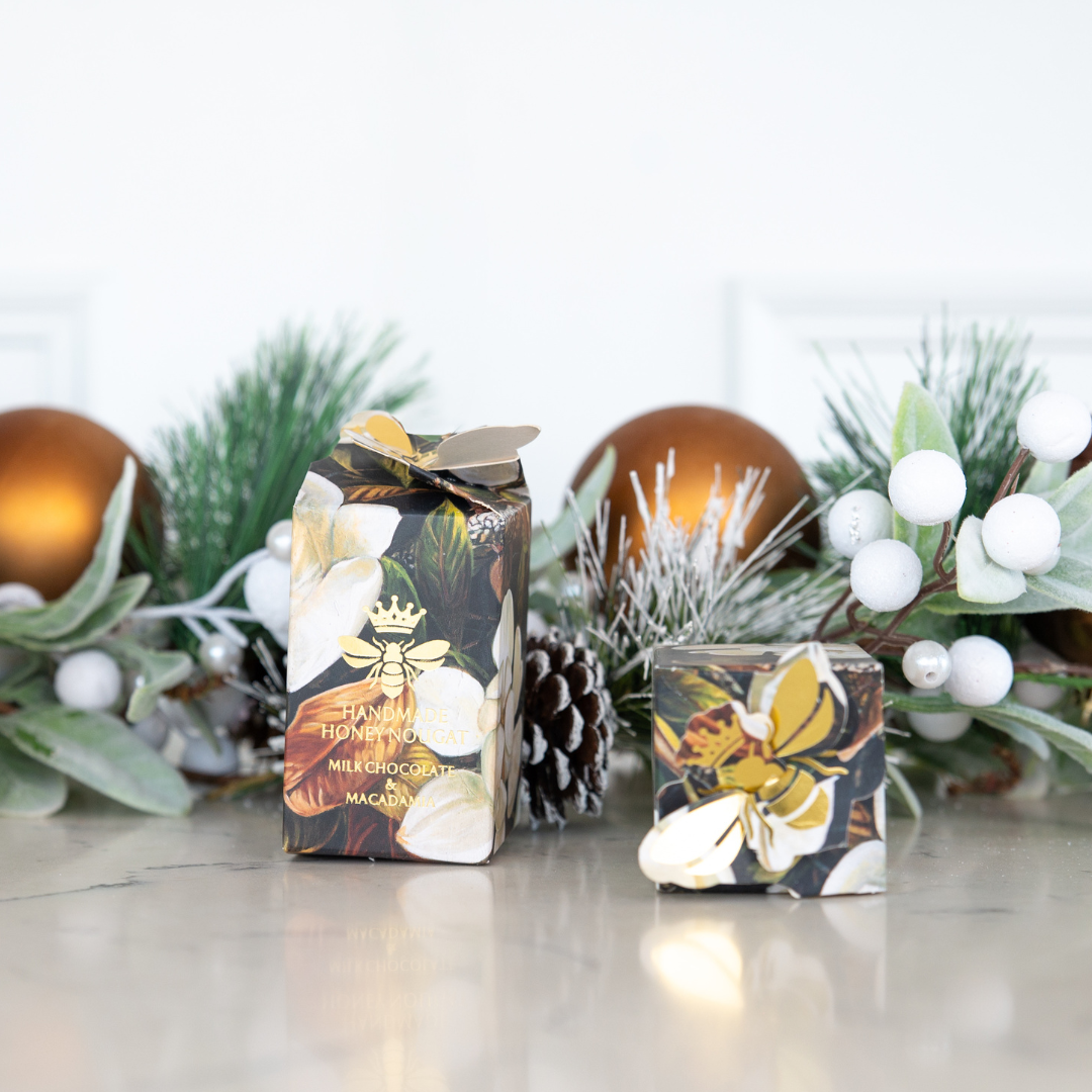 Christmas Honey Bees
