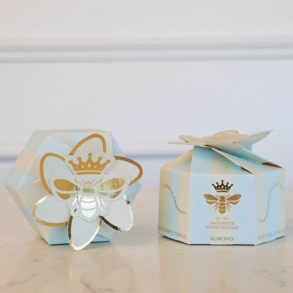 Daisy & Bee Blue - Almond Bon Bons | Wedgewood Nougat