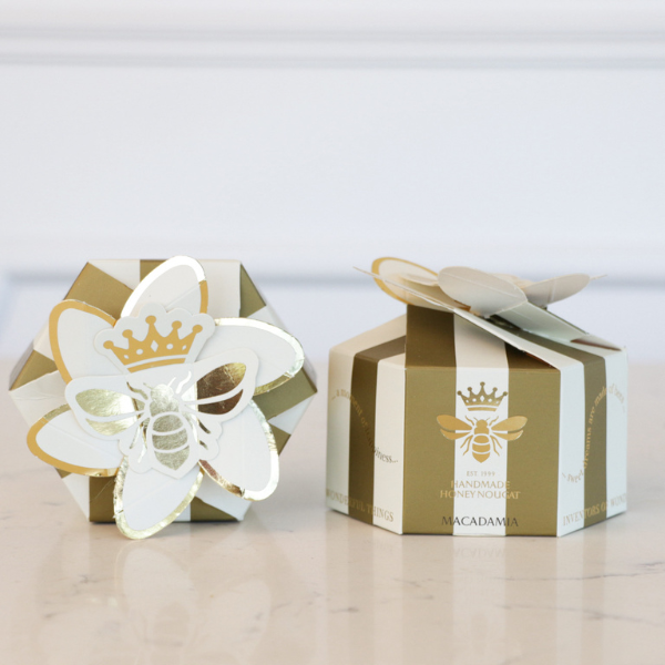 Daisy & Bee Gold - Macadamia Bon Bons | Wedgewood Nougat