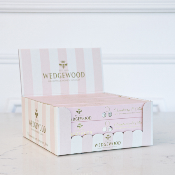 Cranberry & Almond 100g Boxed Bars - 15 units