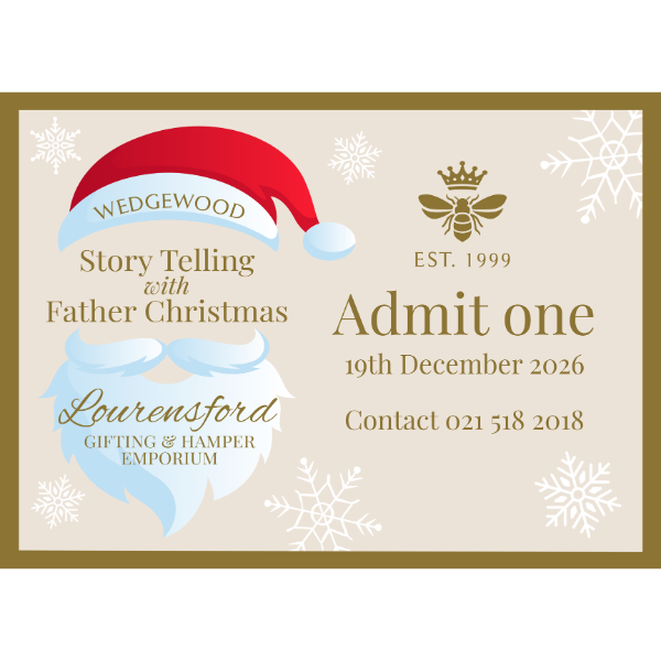 Story Telling with Father Christmas Event Ticket
