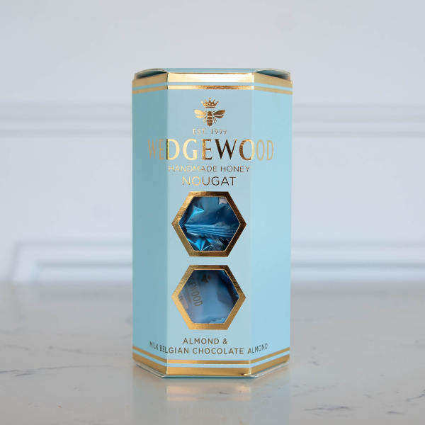 Almond & Milk Chocolate Almond Gift Box - 8 units (Ex-Factory Price) | Wedgewood Nougat