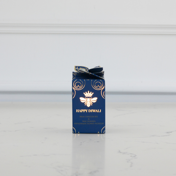 Diwali Dark Blue Macadamia Honey Bee