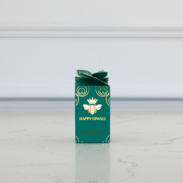 Diwali Green Macadamia Honey Bee