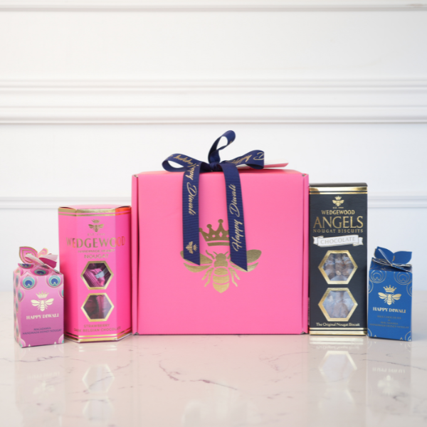 Diwali Pink - Wedgewood Classic Hamper