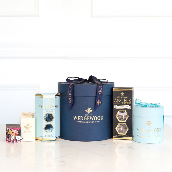 Wedgewood Celebration Hamper - Blue (Ex-Factory Price) | Wedgewood Nougat