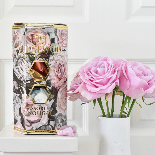 Assorted Large Floral Gift Box | Wedgewood Nougat
