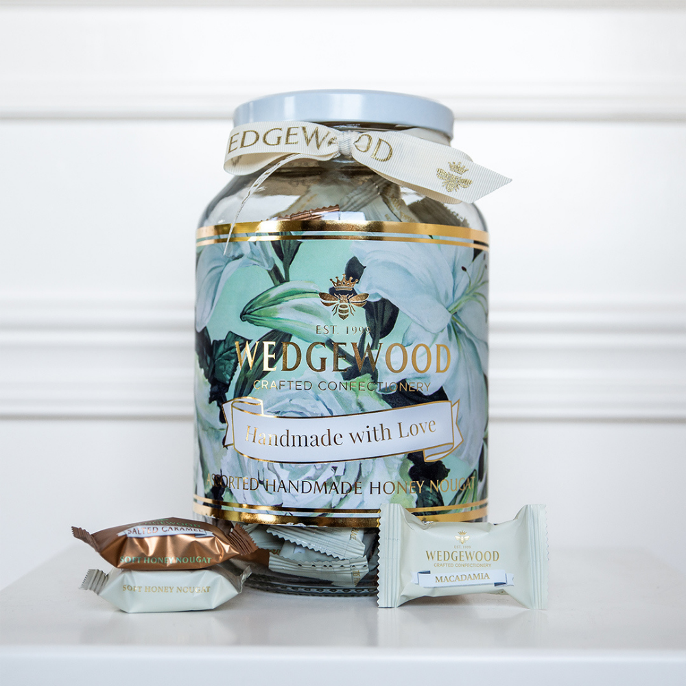 The Lourensford Jar (Ex-Factory Price) | Wedgewood Nougat
