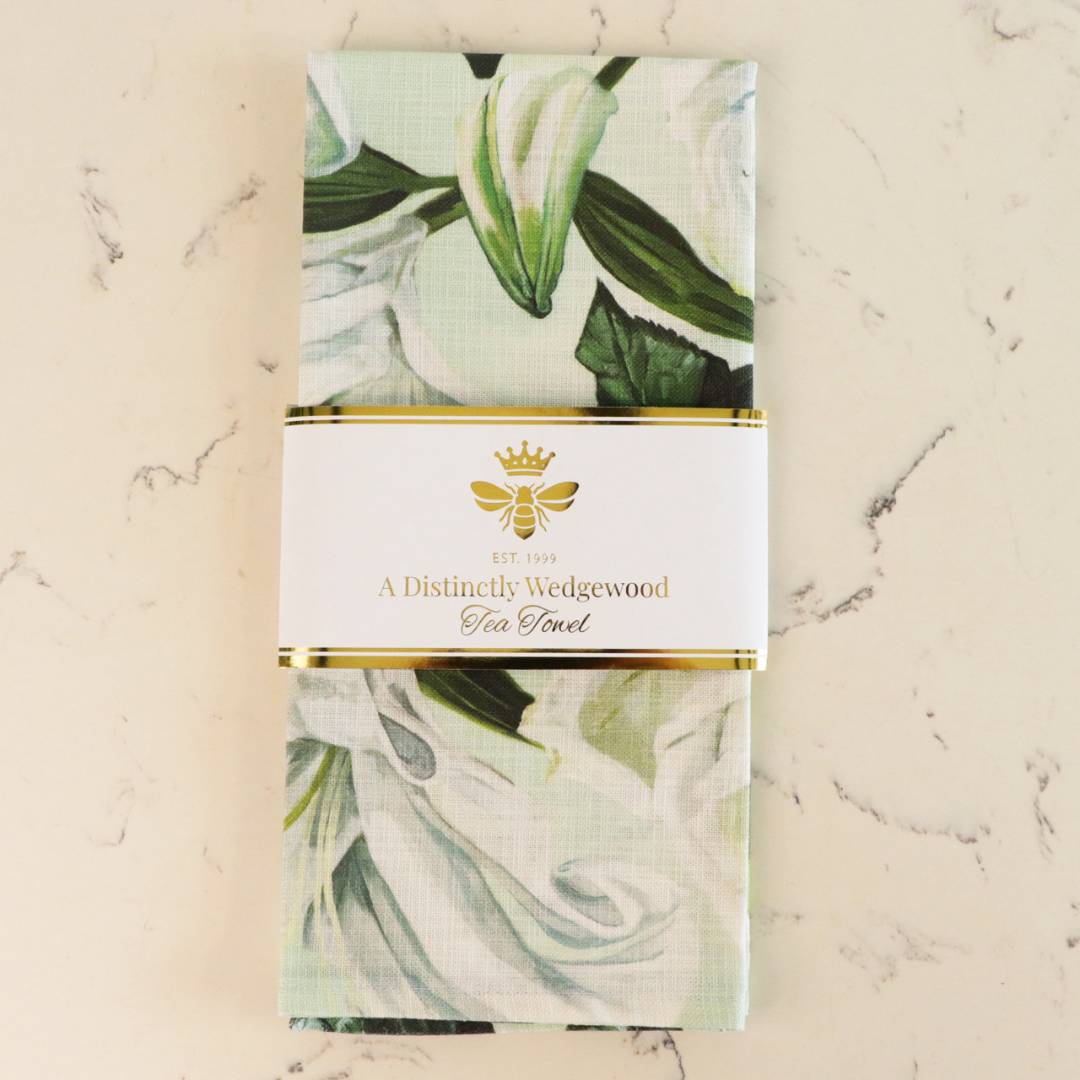 Distinctly Wedgewood Lourensford Tea Towel