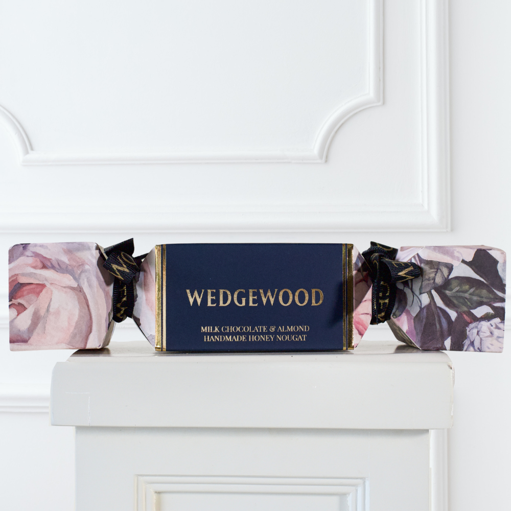 Small Milk Chocolate & Almond Honey Nougat Cracker - 3 bon bons - 16 units (Ex-Factory Price) | Wedgewood Nougat