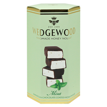 Load image into Gallery viewer, Handmade Honey Nougat Gift Box with 10 Dark Chocolate &amp; Mint Bon Bons
