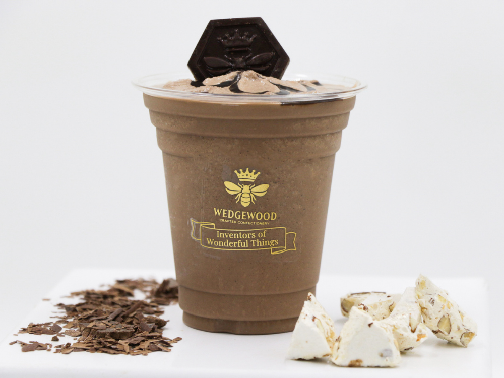 Nougat Chocolate Frappe
