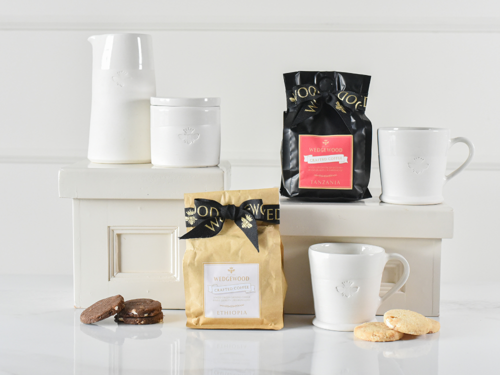 Wedgewood Crafted Coffee - Tanzanian Ground - Single Estate - 250g | Wedgewood Nougat