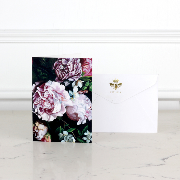 Floral A6 Greeting Card - Rosebank
