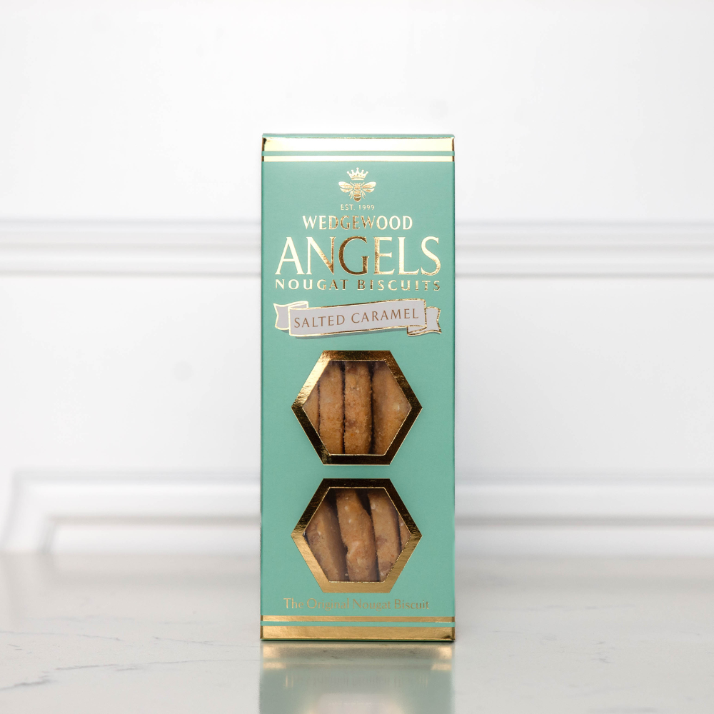 Salted Caramel Angels Biscuits | Wedgewood Nougat