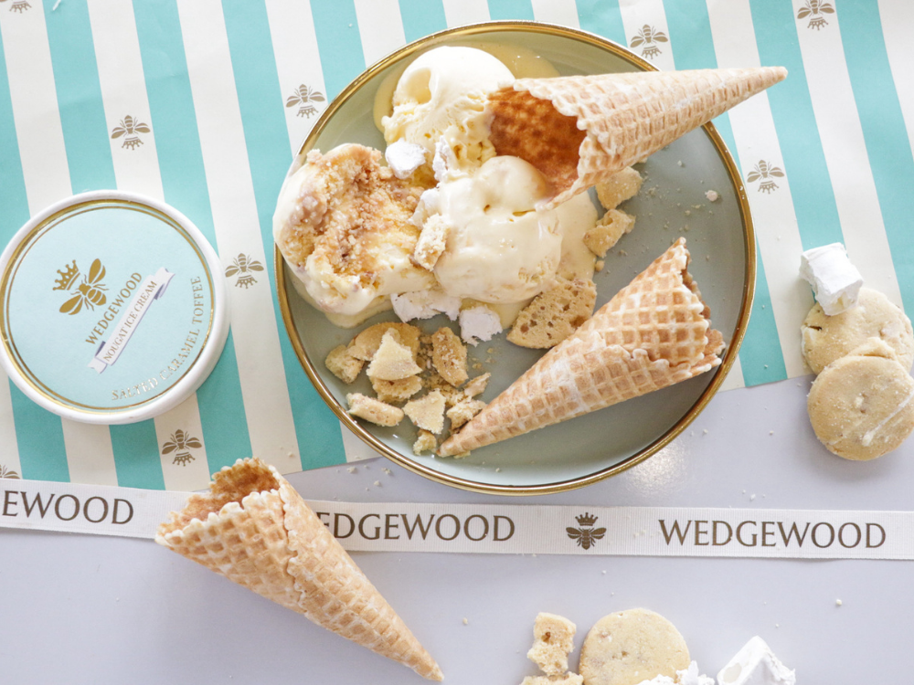 Salted Caramel & Toffee Ice Cream