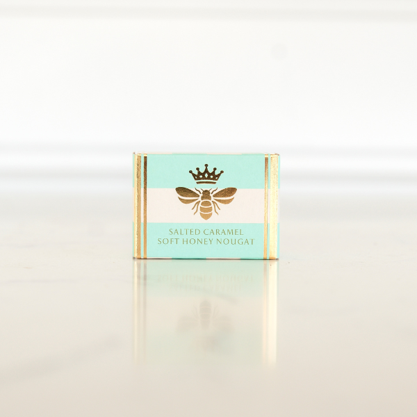 Salted Caramel – Mini Boxed Bar | Wedgewood Nougat