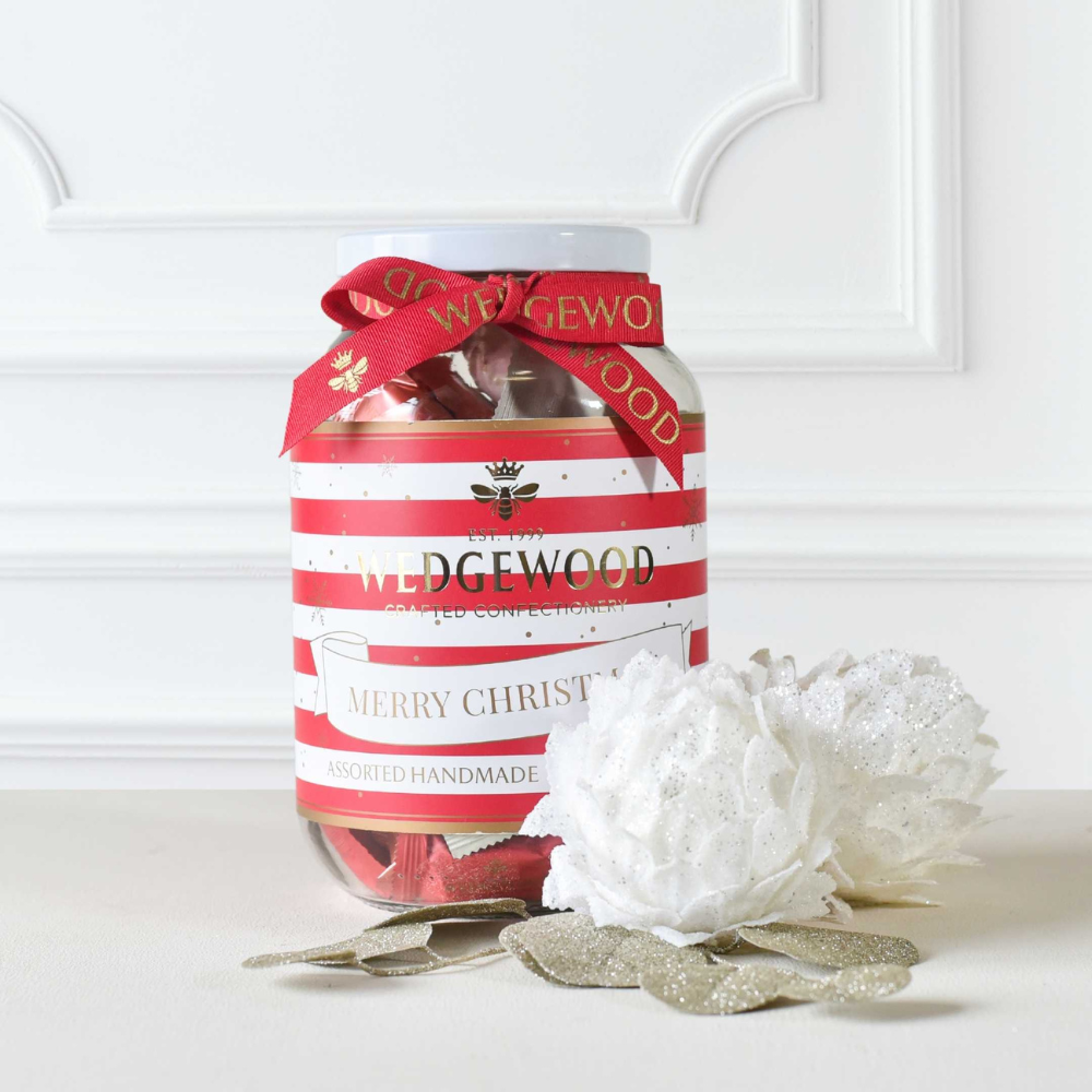 The Christmas Bon Bon Jar | Wedgewood Nougat