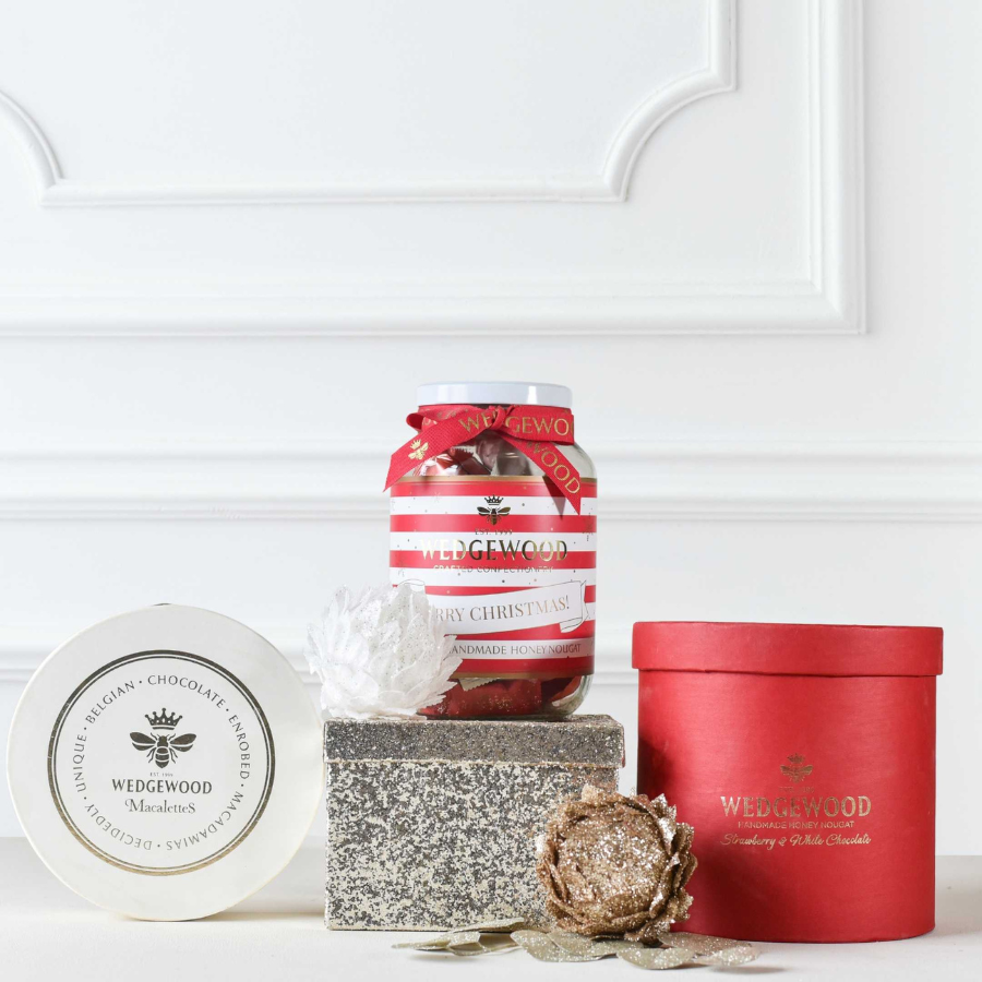 The Christmas Bon Bon Jar 2 | Wedgewood Nougat