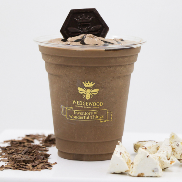 Nougat Hot Chocolate Frappé