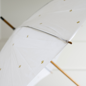 Wedgewood Bee insignia White Umbrella