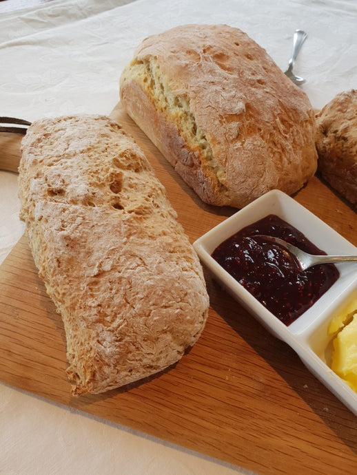 Day 6 – Gilly’s simple bread recipe