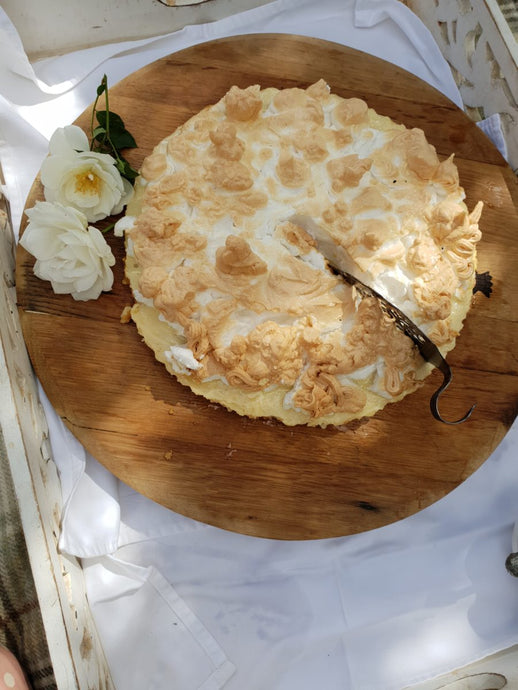 Day 7 – Lemon Meringue Pie