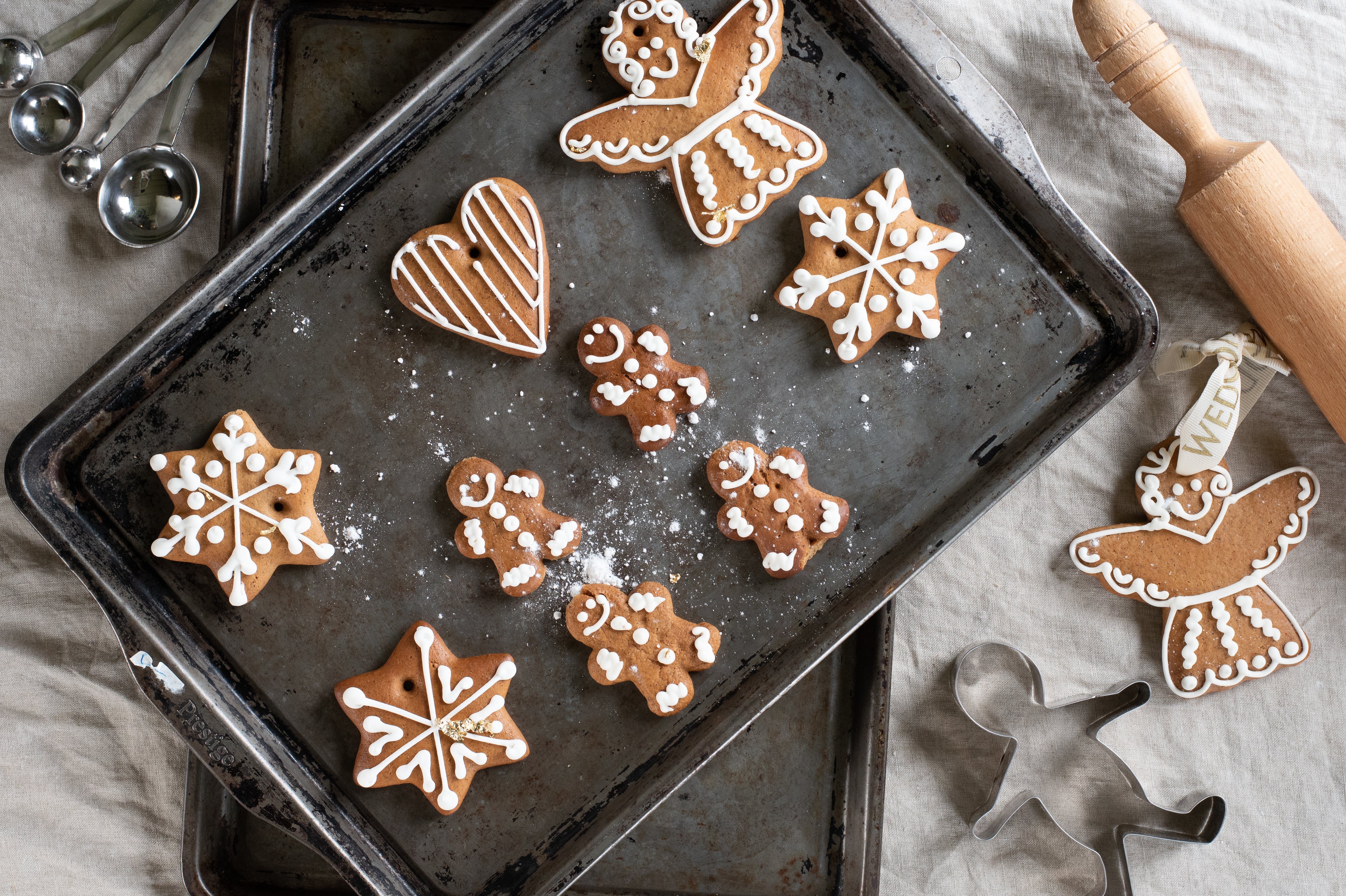 Wedgewood Gingerbread Biscuits