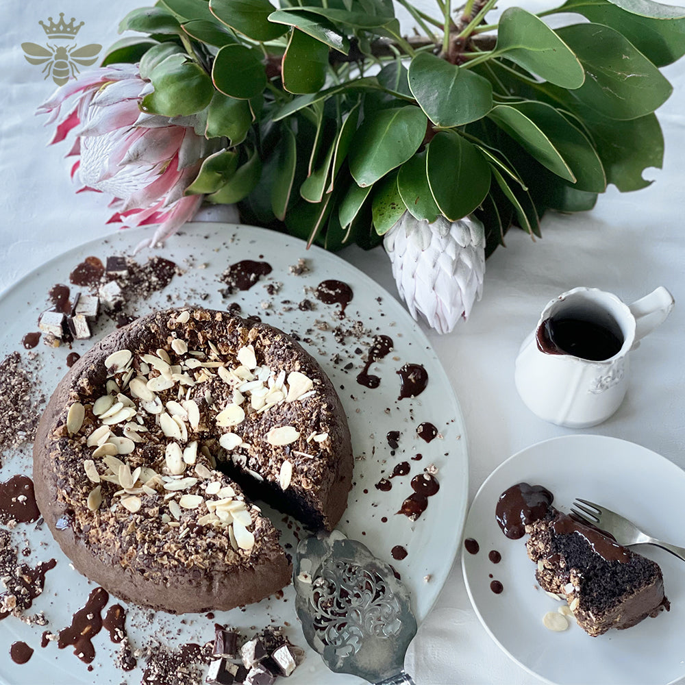 Wedgewood Chocolate Orange Almond Nougat Cake | Wedgewood Nougat
