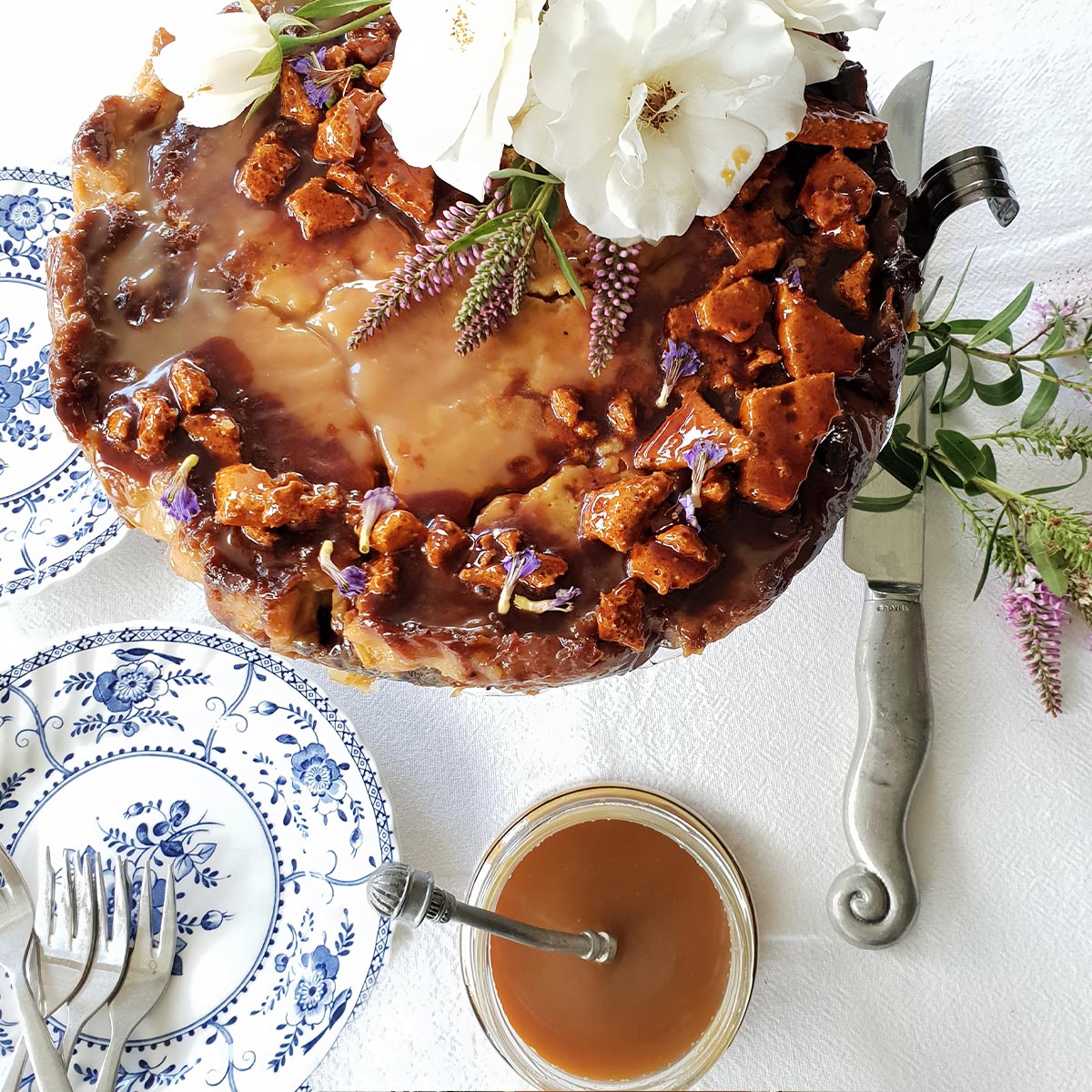 Wedgewood Nougat Cheesecake With Handmade Honeycomb | Wedgewood Nougat