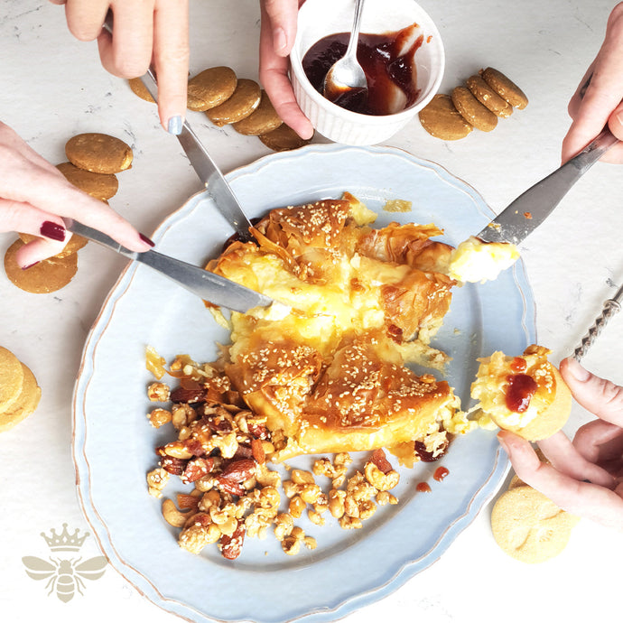 Wedgewood Cranberry Camembert Wellington
