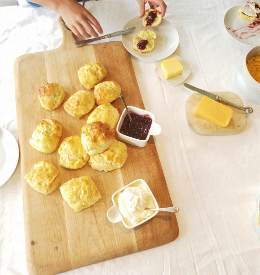 DAY 5 – SCONES | Wedgewood Nougat