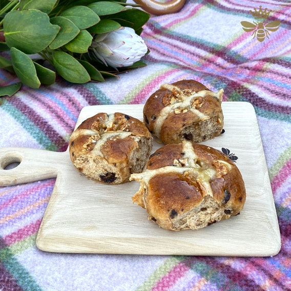 Wedgewood Nougat Hot Cross Buns | Wedgewood Nougat