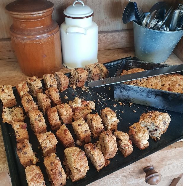 DAY 2 – RUSKS | Wedgewood Nougat