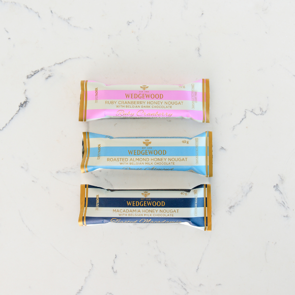 Chocolate Nougat Bars
