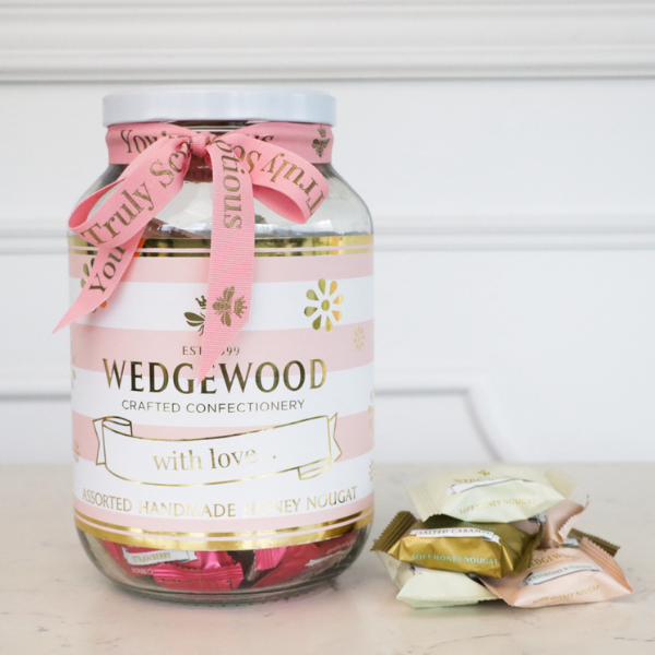 Truly Scrumptious Jar (Ex-Factory Price) | Wedgewood Nougat