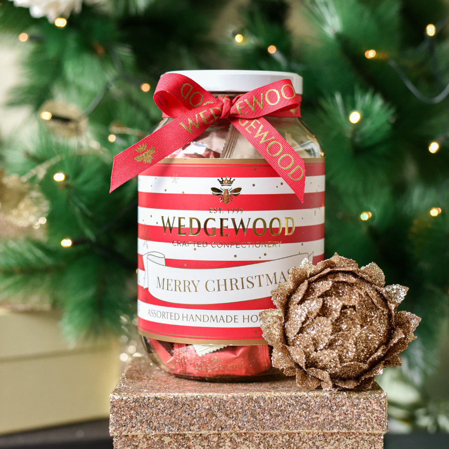 Christmas Jars | Wedgewood Nougat