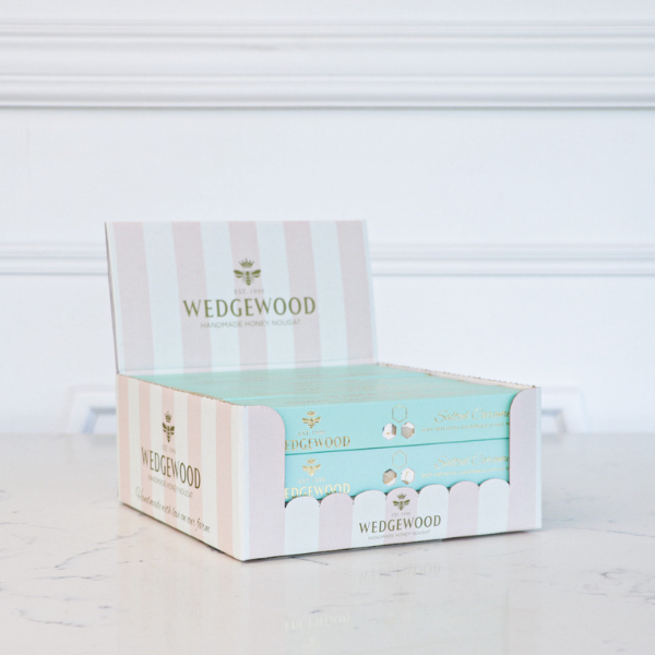 Salted Caramel 100g Boxed Bars - 15 Units