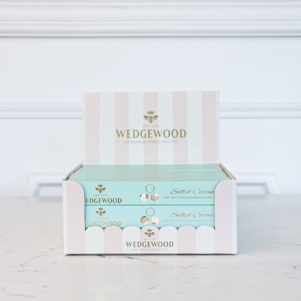 Salted Caramel 100g Boxed Bars - 15 Units