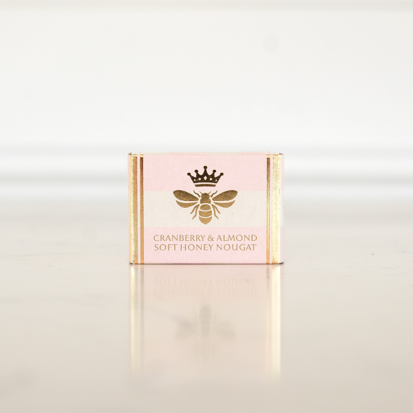 Cranberry & Almond – Mini Boxed Bar | Wedgewood Nougat