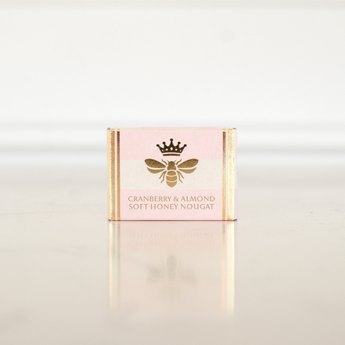 Cranberry & Almond – Mini Boxed Bar | Wedgewood Nougat