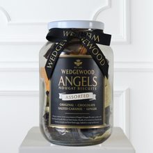 Load image into Gallery viewer, Angels Nougat Biscuit Jar
